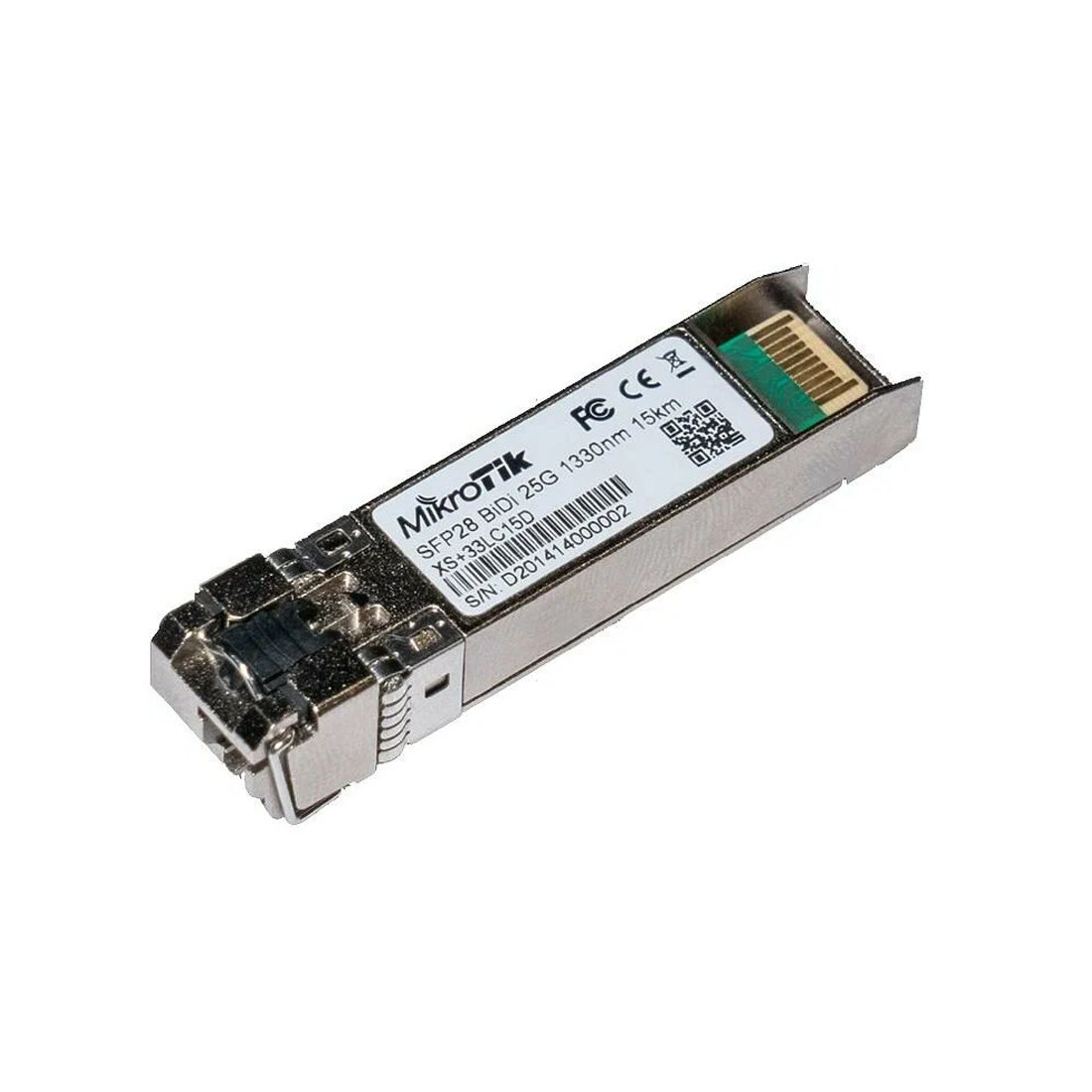 Трансивер MikroTik XS+2733LC15D — детальное фото
