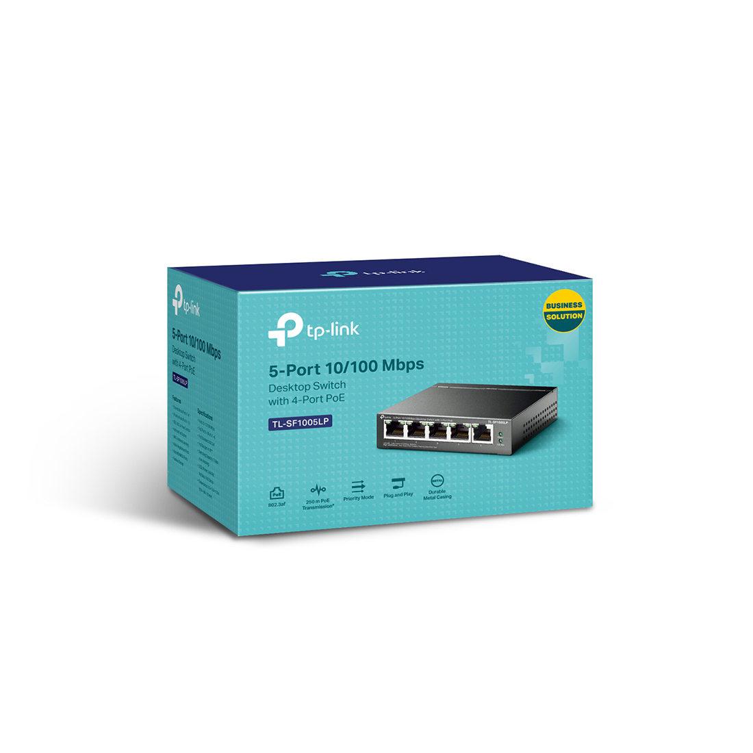 Коммутатор TP-Link TL-SF1005LP — детальное фото