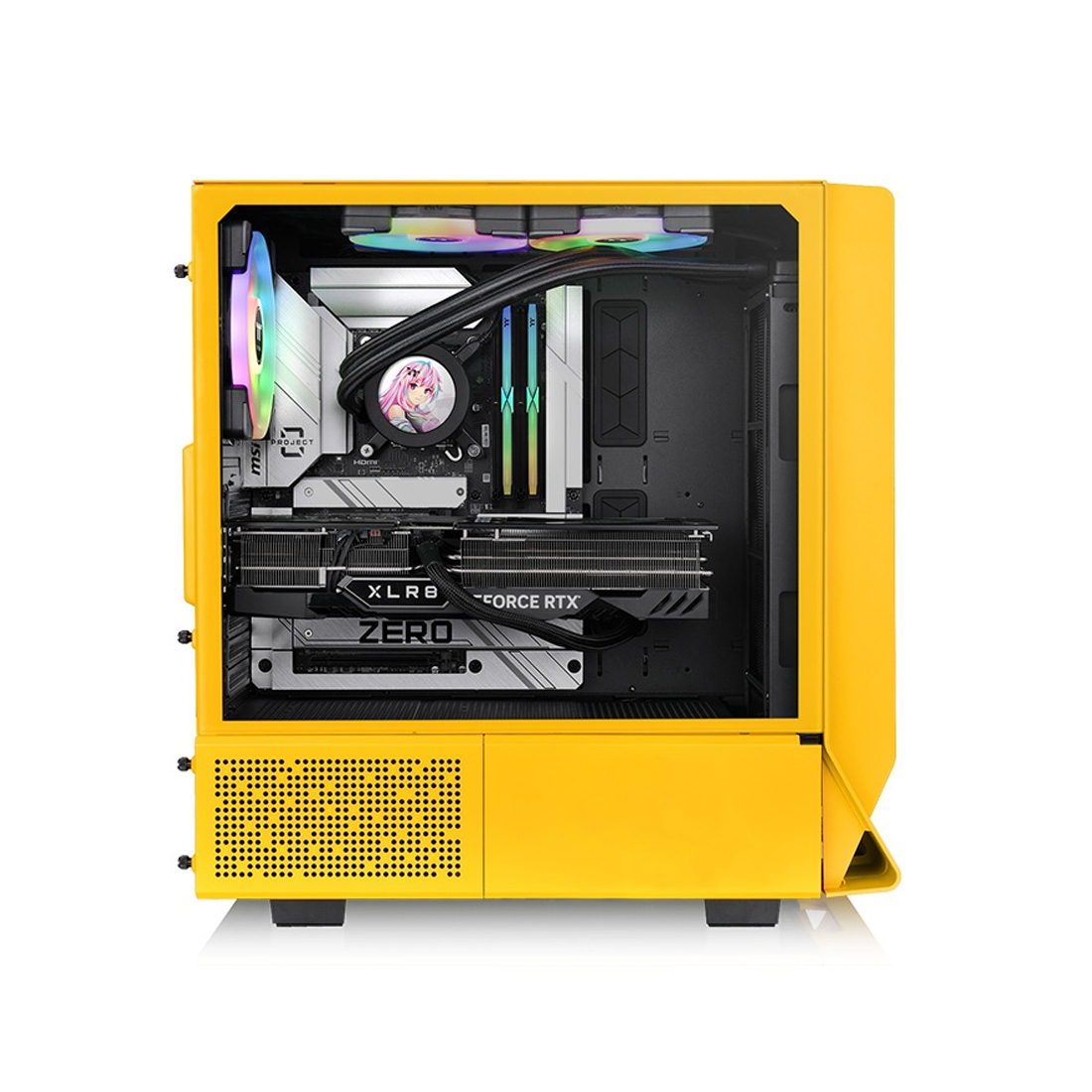 Компьютерный корпус Thermaltake Ceres 350 MX Bumblebee без Б/П — фото, характеристики