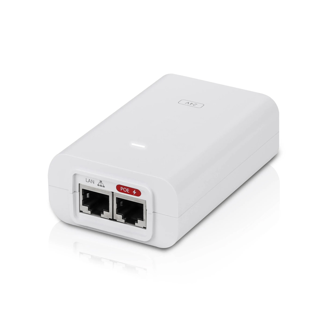 PoE адаптер Ubiquiti POE-24-24W-G-WH — детальное фото