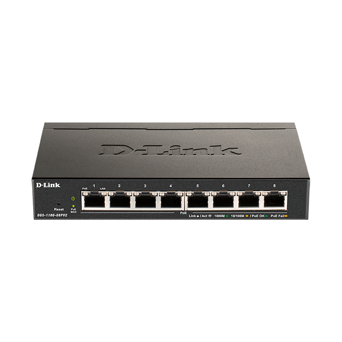 Коммутатор D-Link DGS-1100-08PV2/A4A — детальное фото