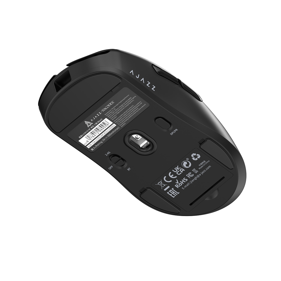 Компьютерная мышь Ajazz AJ159 V2 MC Black — фото, характеристики