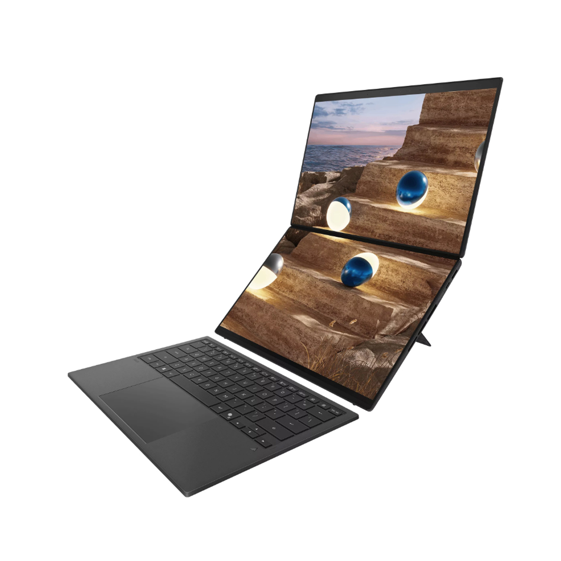 Ноутбук ASUS Zenbook DUO UX8406CA-QL789W 14" FHD+ 60Hz Core Ultra 7 255H 32GB 512GB Win 11 Home