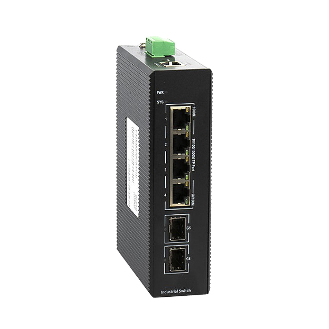 Индустриальный коммутатор BDCOM IES200-V25-2S4T — детальное фото