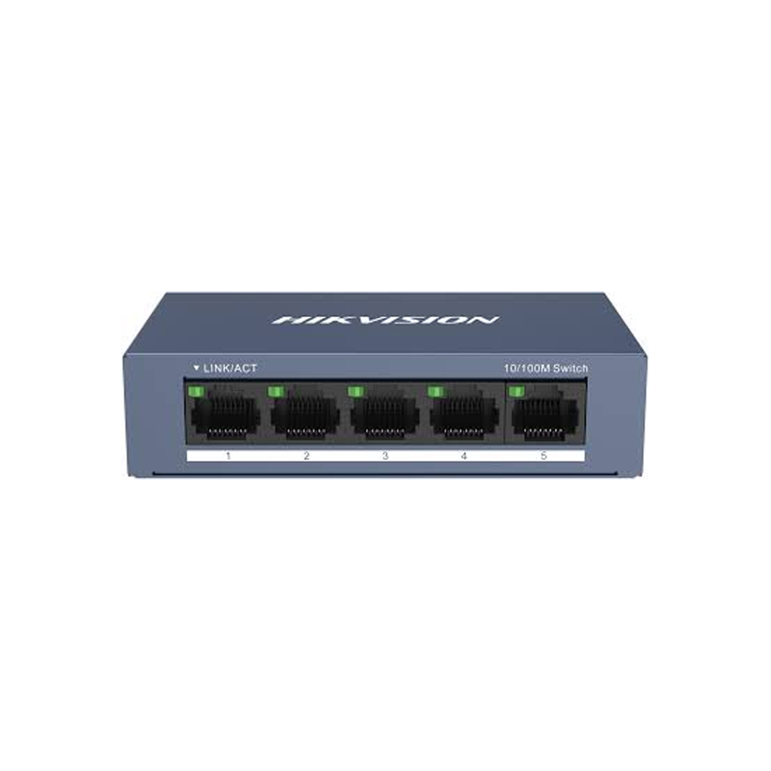 Коммутатор Hikvision DS-3E0105-O — детальное фото