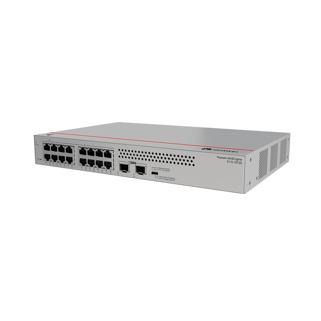 Коммутатор Huawei S110-16T2S — детальное фото