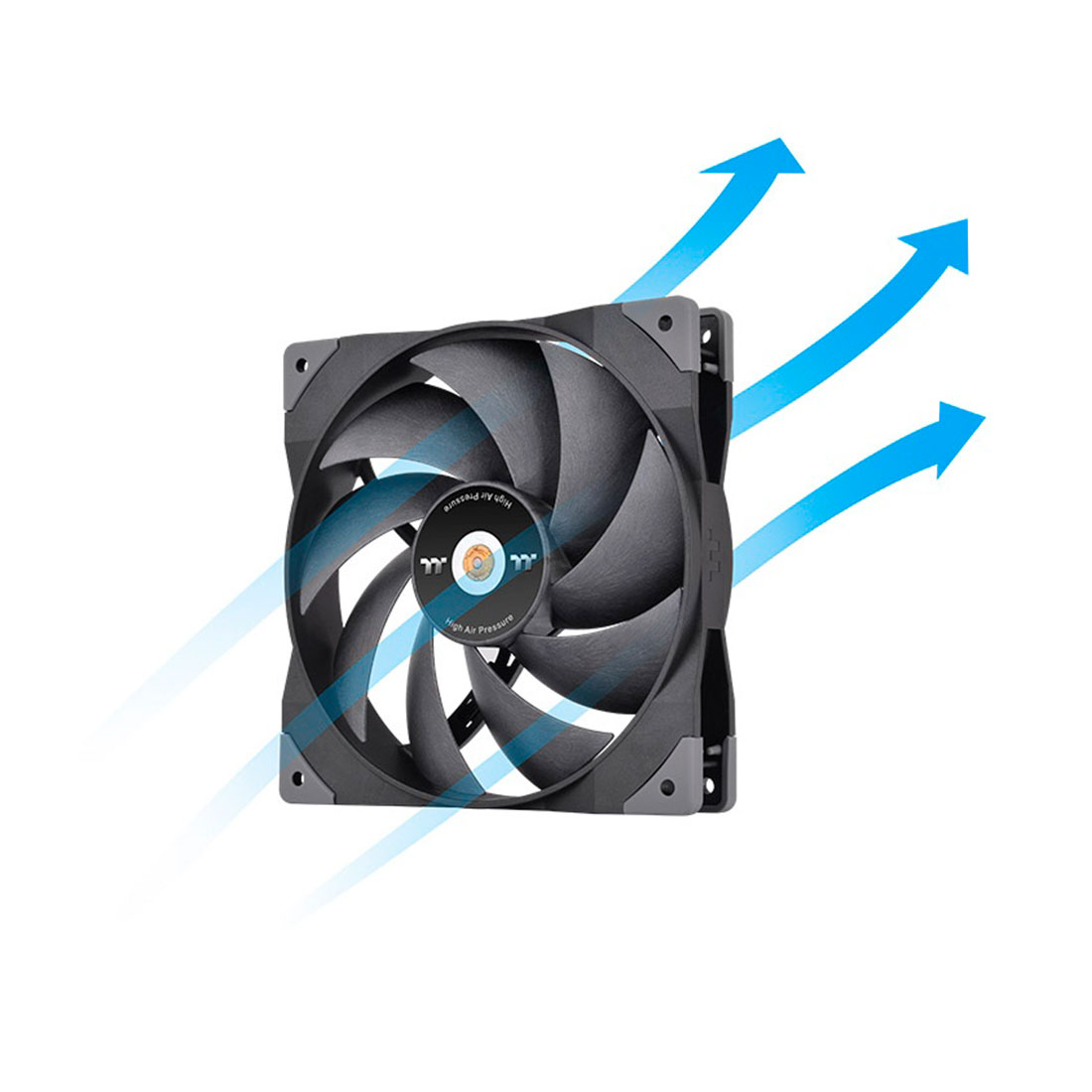 Кулер для компьютерного корпуса Thermaltake SWAFAN GT14 PC Cooling Fan TT Premium Edition — фото, характеристики