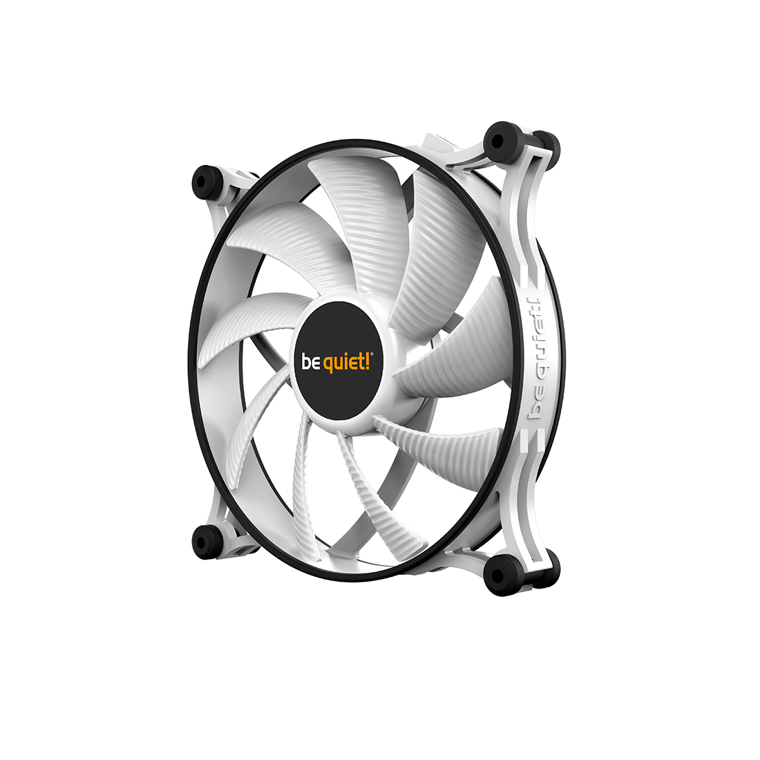 Вентилятор для компьютерного корпуса Bequiet! Shadow Wings 2 140mm PWM White — фото, характеристики