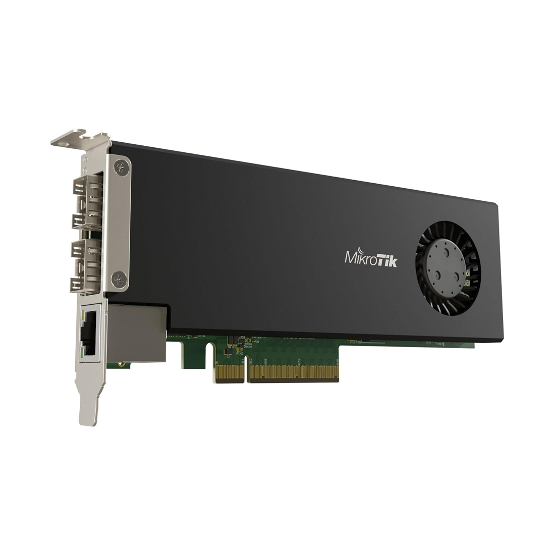 Маршрутизатор MikroTik CCR2004-1G-2XS-PCIe — детальное фото