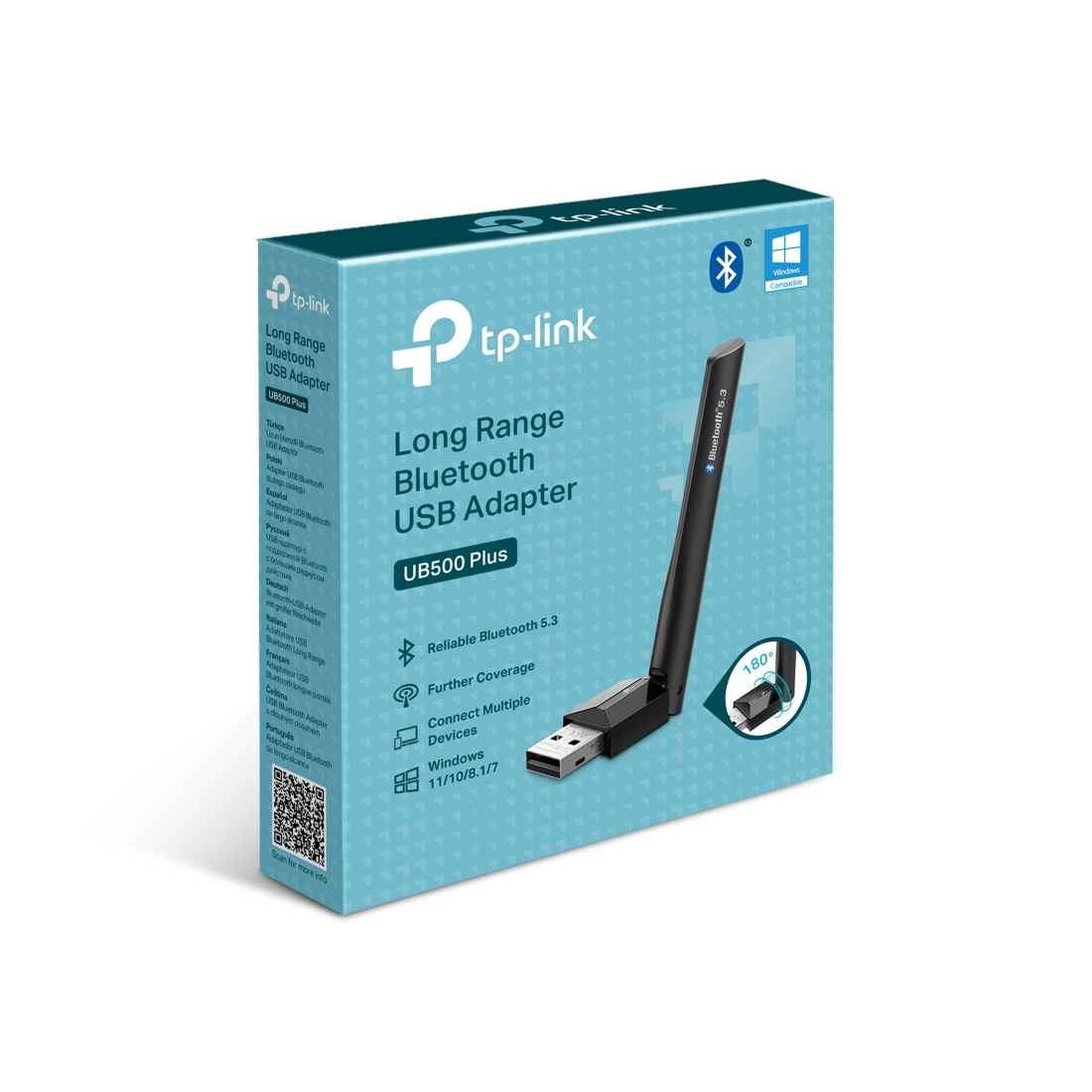 Bluetooth USB-адаптер Tp-Link UB500 Plus — детальное фото