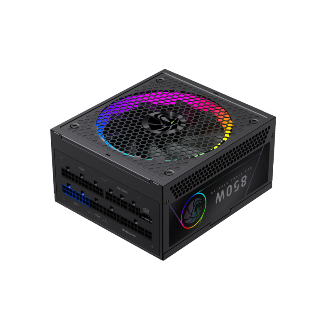 Блок питания Gamemax RGB 850G Gold — фото, характеристики