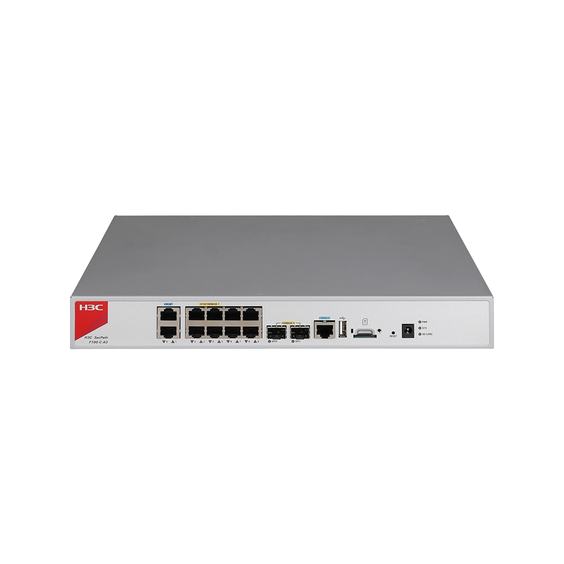 Межсетевой экран H3C NS-SecPath F100-C-A2-I — детальное фото