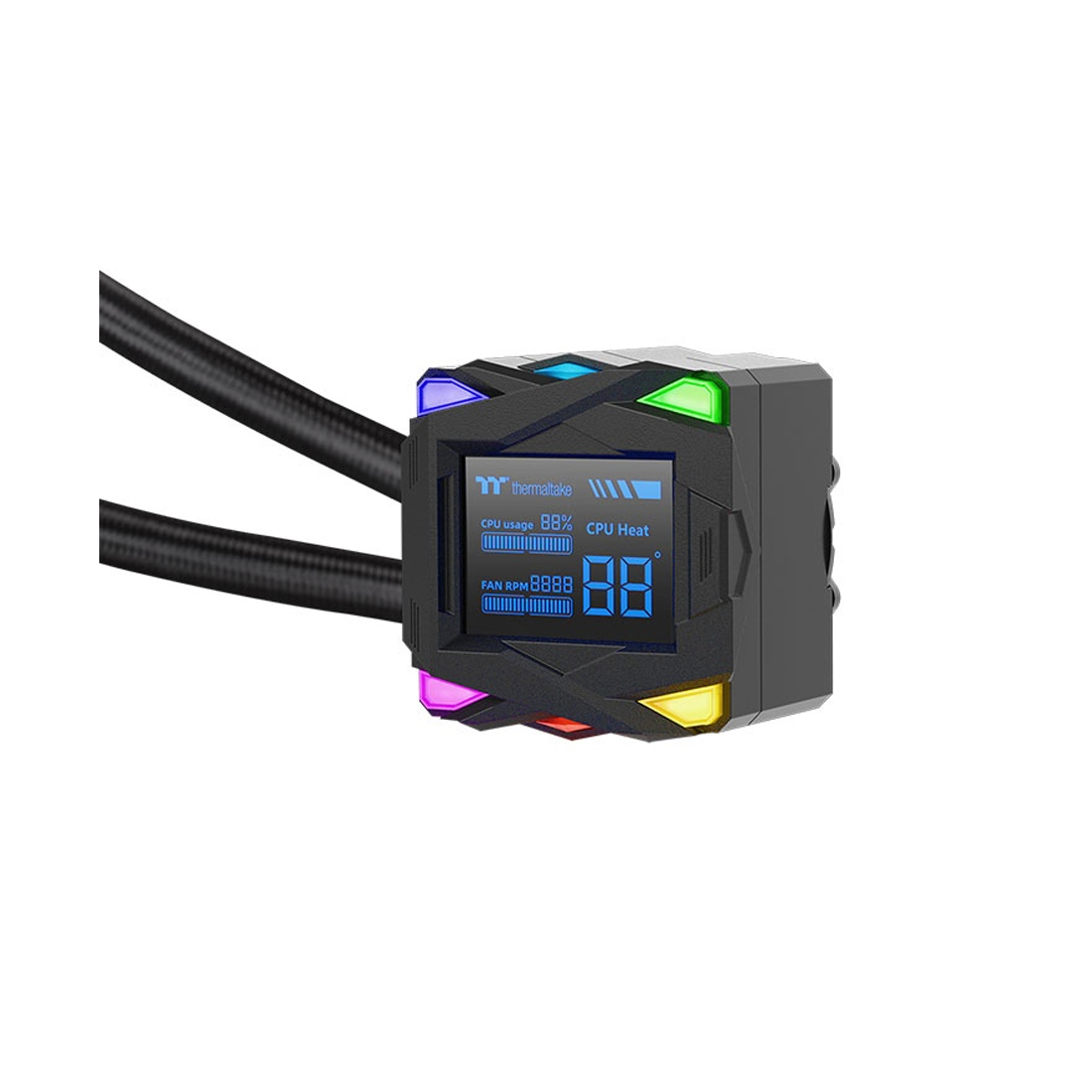 Кулер с водяным охлаждением Thermaltake LA 360 S ARGB Sync All-In-One — фото, характеристики