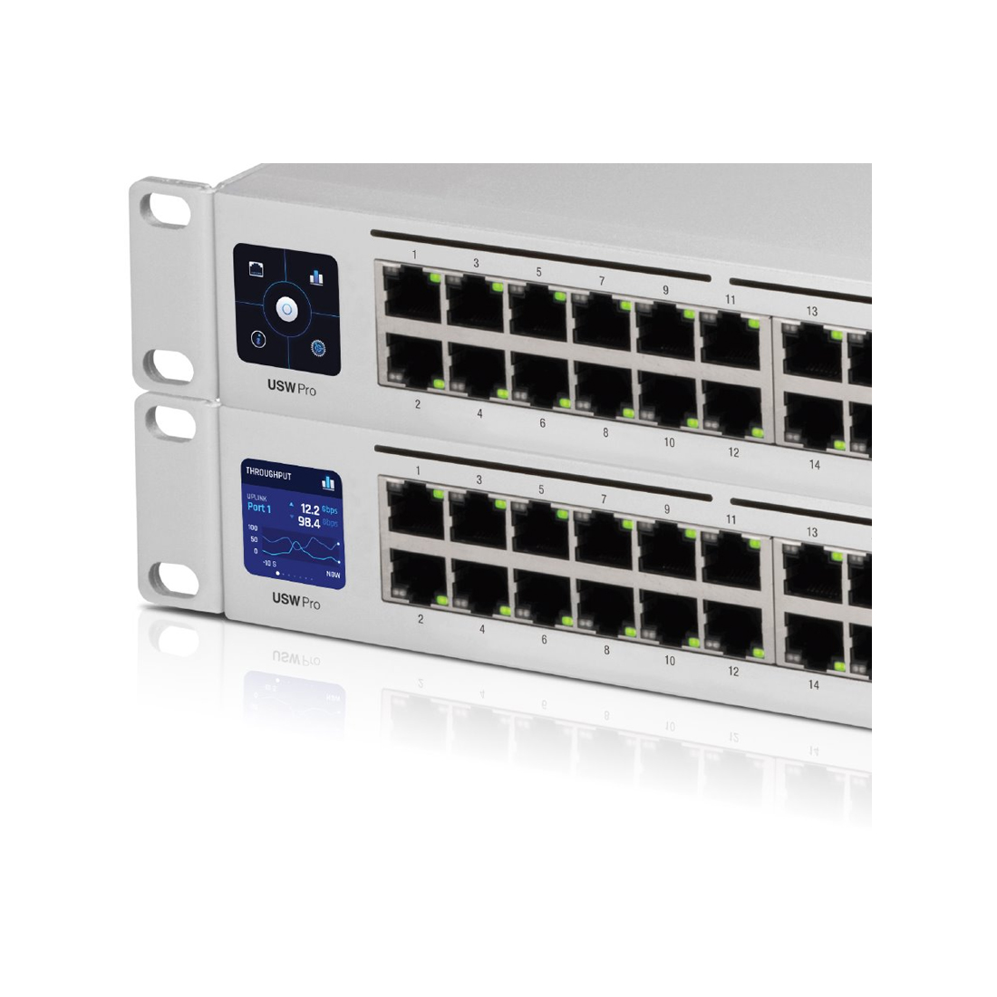 Коммутатор Ubiquiti USW-Pro-24-POE — детальное фото