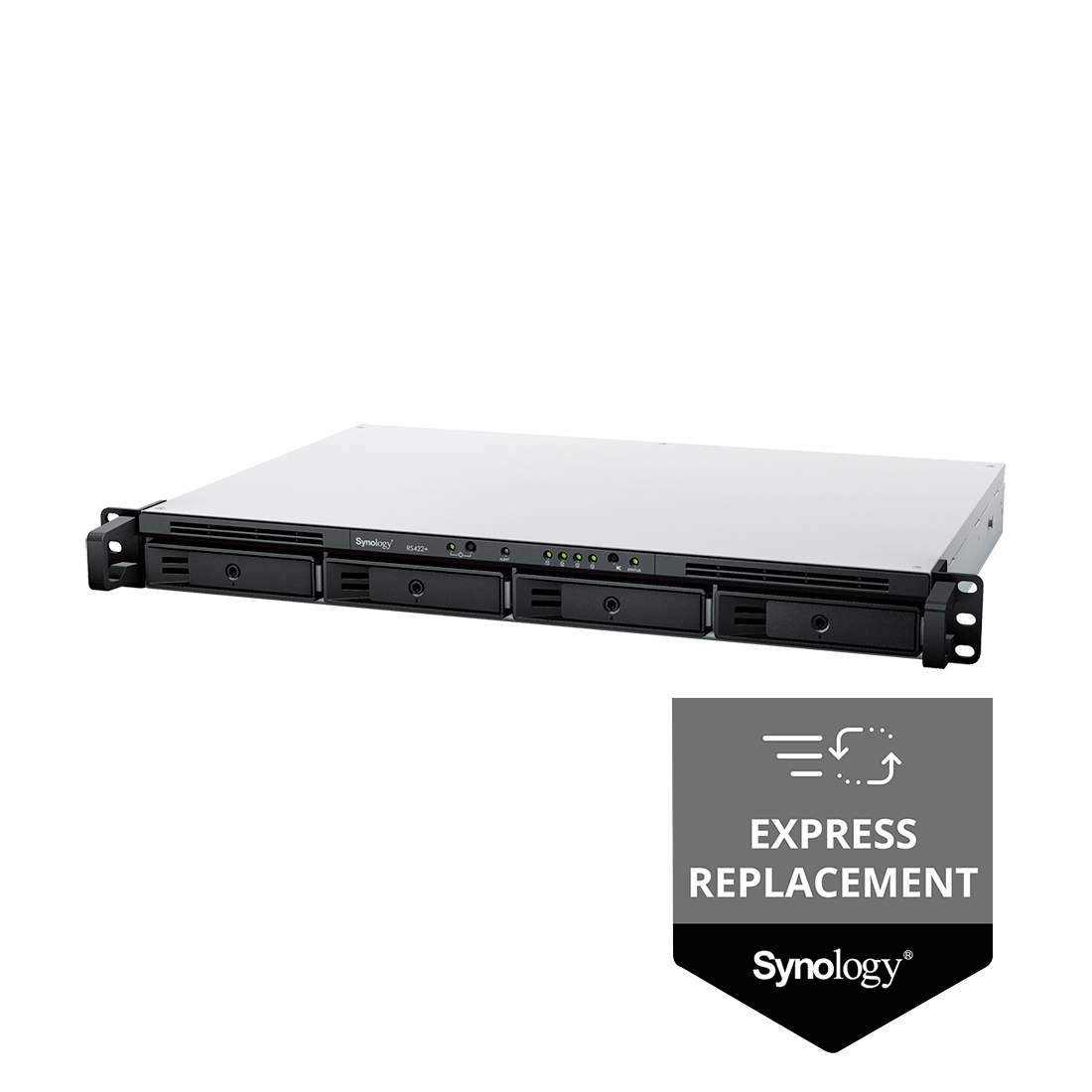 Система хранения данных (сервер) Synology RS422+ — детальное фото