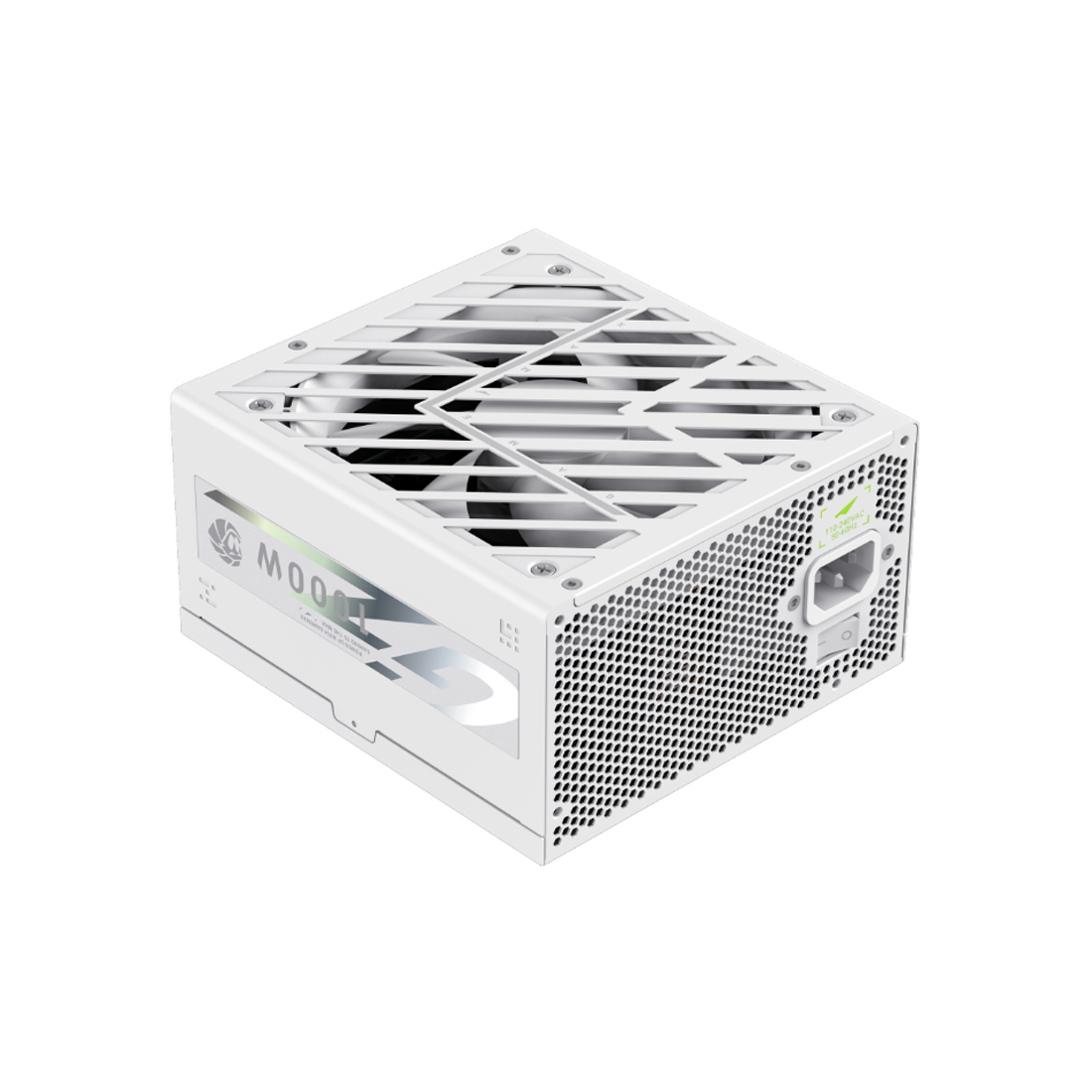 Блок питания Gamemax GZ 1000G Gold White — фото, характеристики