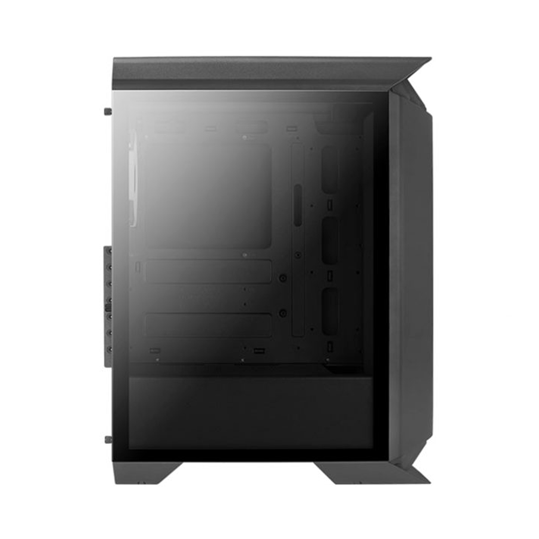 Компьютерный корпус Aerocool Gladiator Duo-G-BK-v1 без Б/П — фото, характеристики