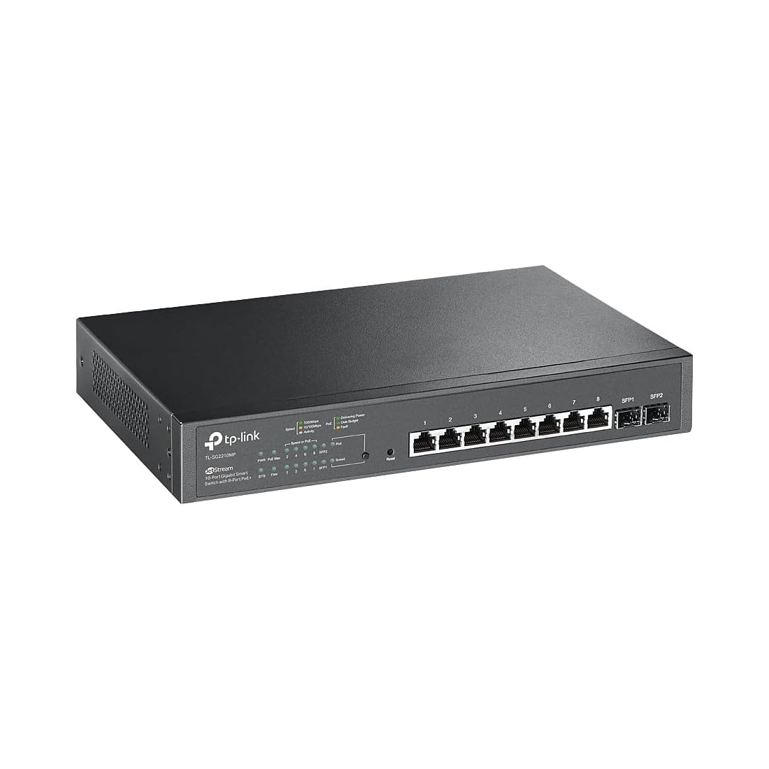 Коммутатор TP-Link SG2210MP — детальное фото