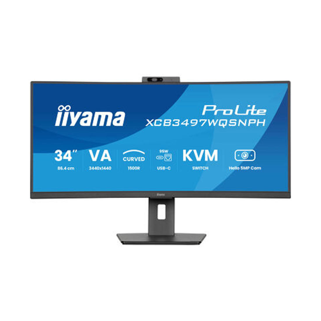 Монитор iiyama ProLite PL3497WQP XCB3497WQSNPH-B1 34" — фото, характеристики