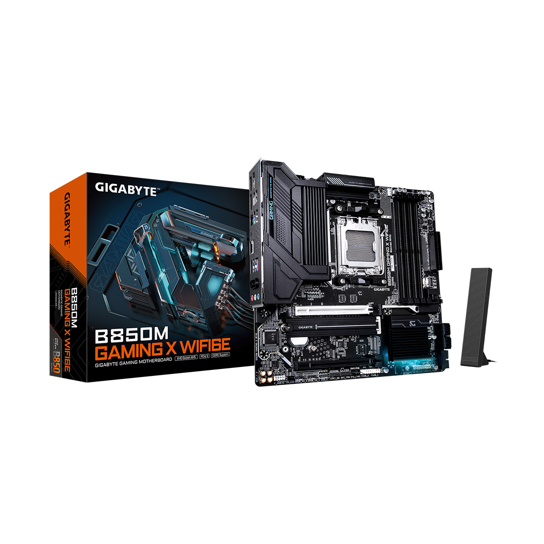 Материнская плата Gigabyte B850M GAMING X WF6E — фото, характеристики