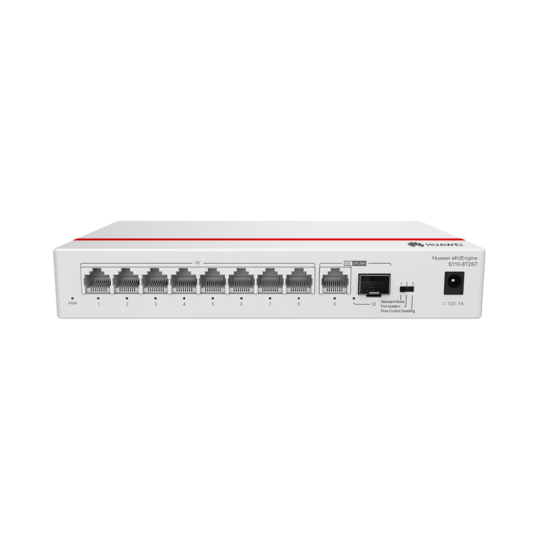 Коммутатор Huawei S110-8T2ST — детальное фото