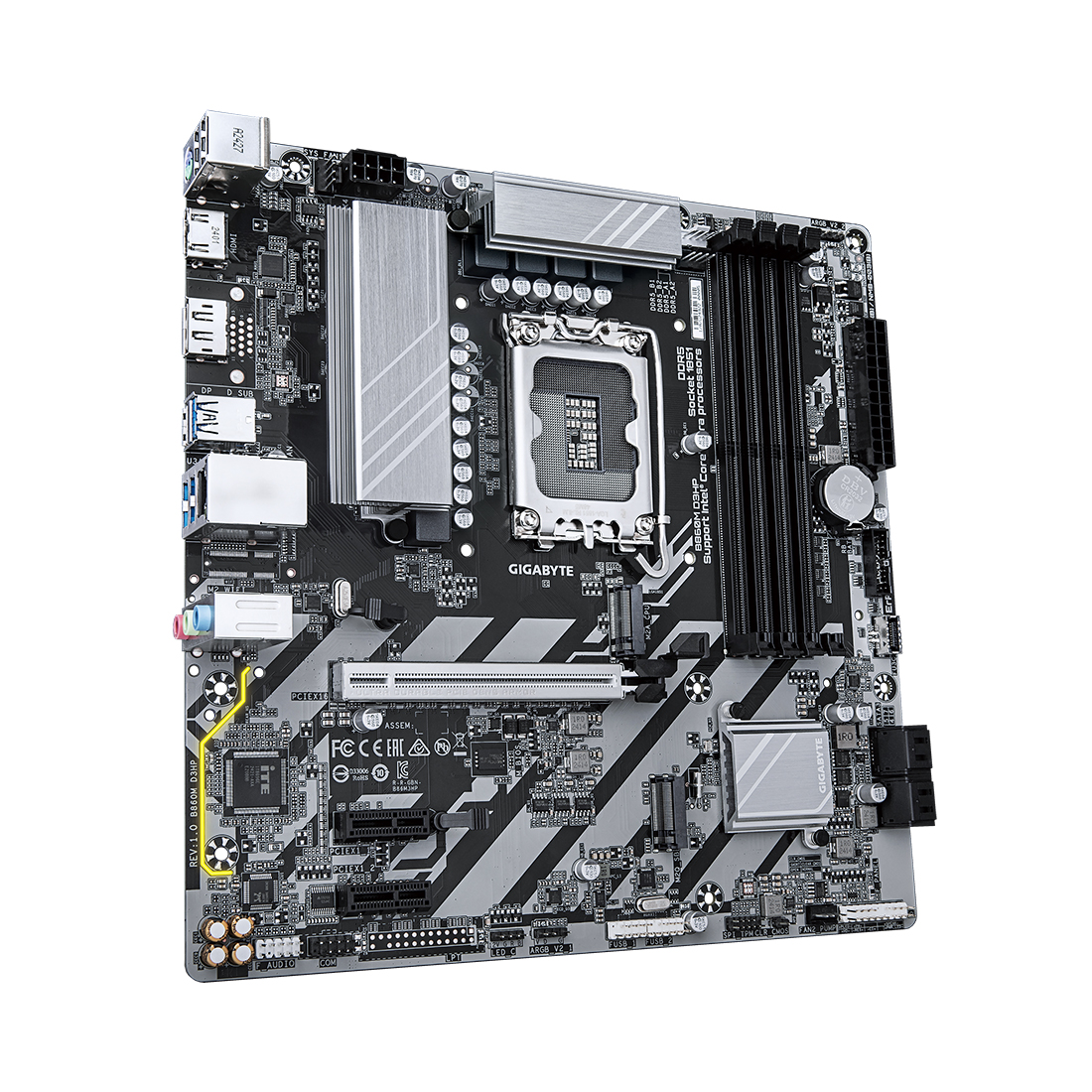 Материнская плата Gigabyte B860M D3HP — фото, характеристики