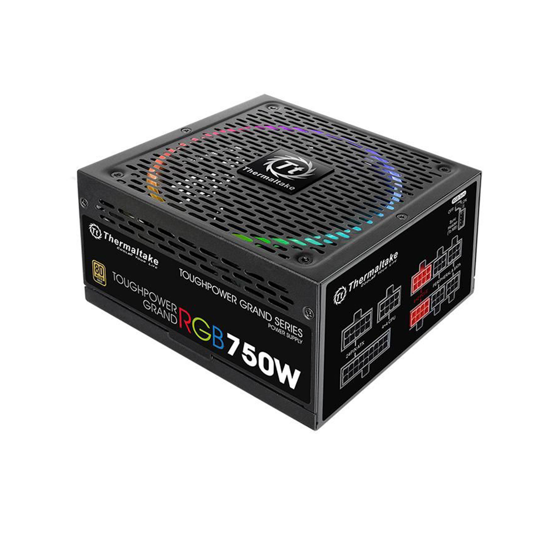 Блок питания Thermaltake Toughpower Grand RGB Sync Edition 750W (Gold) — фото, характеристики