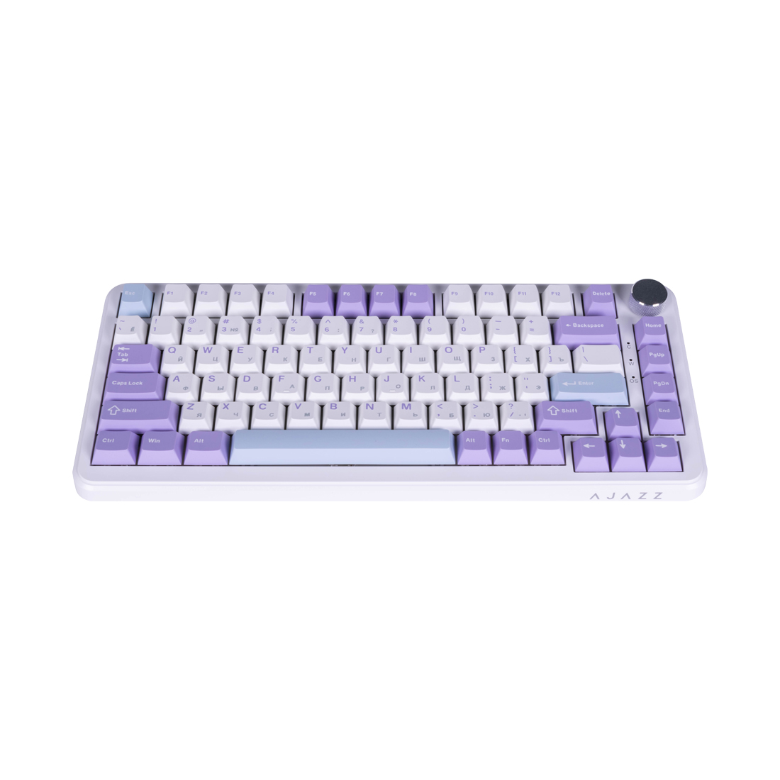 Клавиатура Ajazz AK820 MAX Magnetic Switch Белый — фото, характеристики