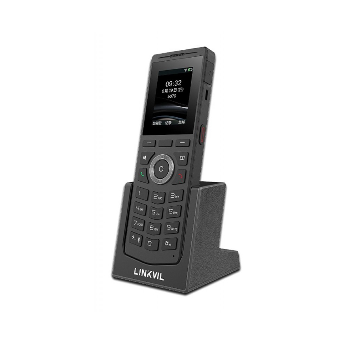 Беспроводной телефон DECT Linkvil W610H — изображение товара
