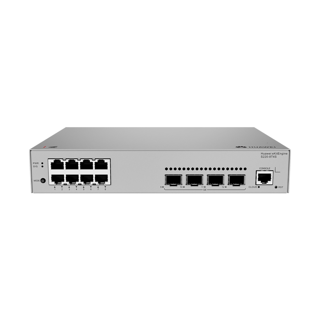 Коммутатор Huawei S220-8T4S — детальное фото