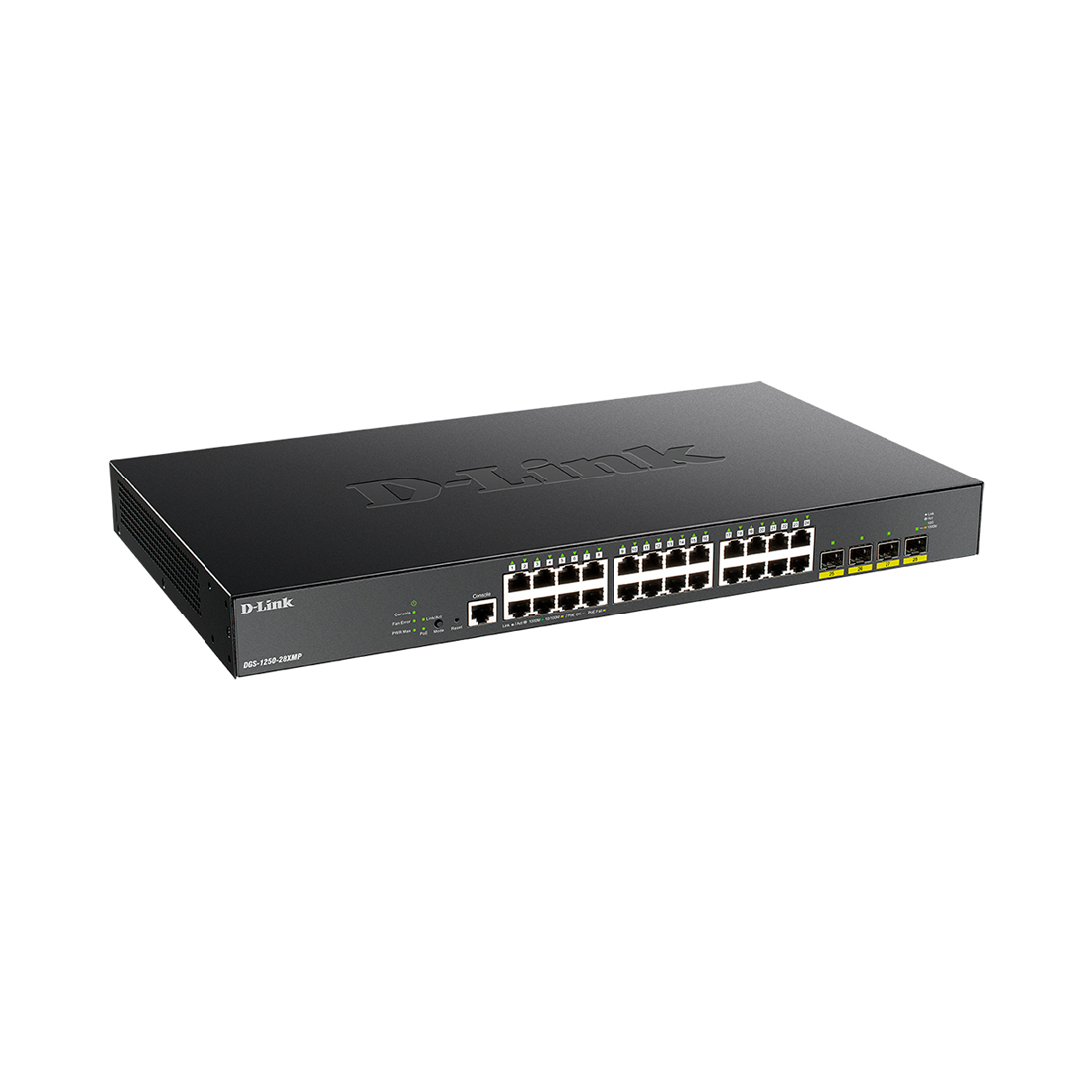 Коммутатор D-Link DGS-1250-28XMP/A1A — детальное фото