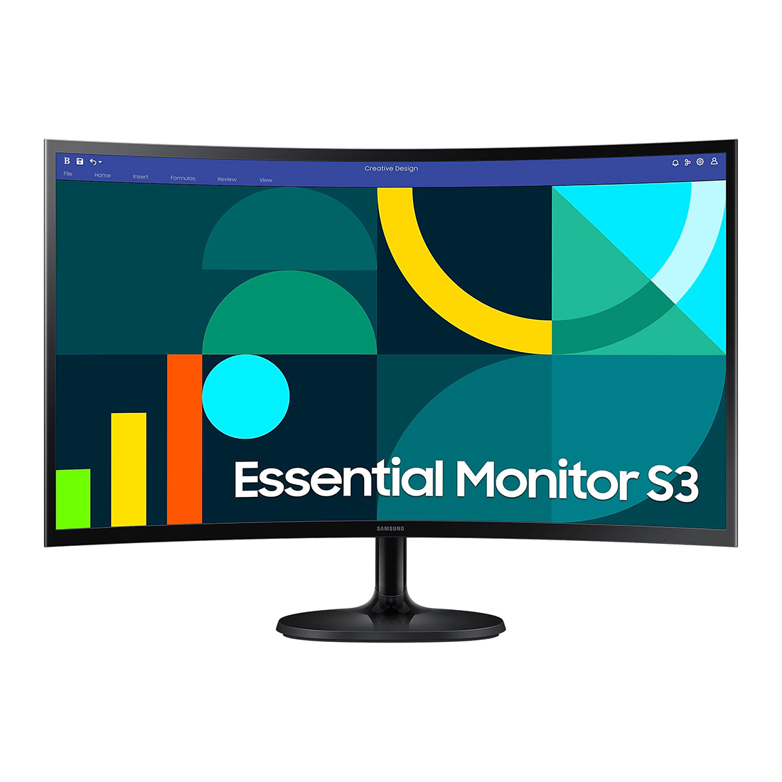 Монитор Samsung 27" S3 LS27D364GAIXCI — фото, характеристики