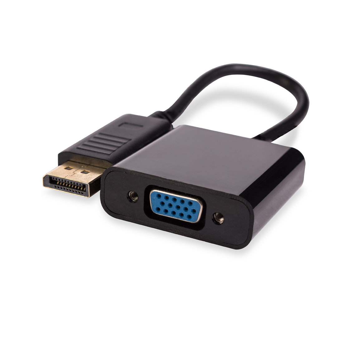 Переходник iPower Displayport на VGA — фото, характеристики