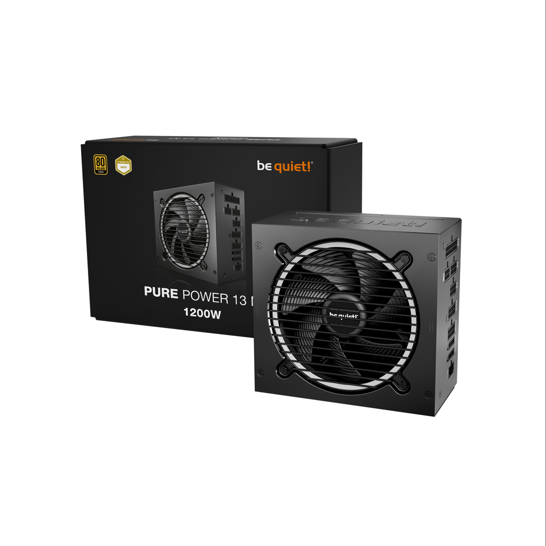 Блок питания Bequiet! PURE POWER 13 M 1200W BP029EU — фото, характеристики