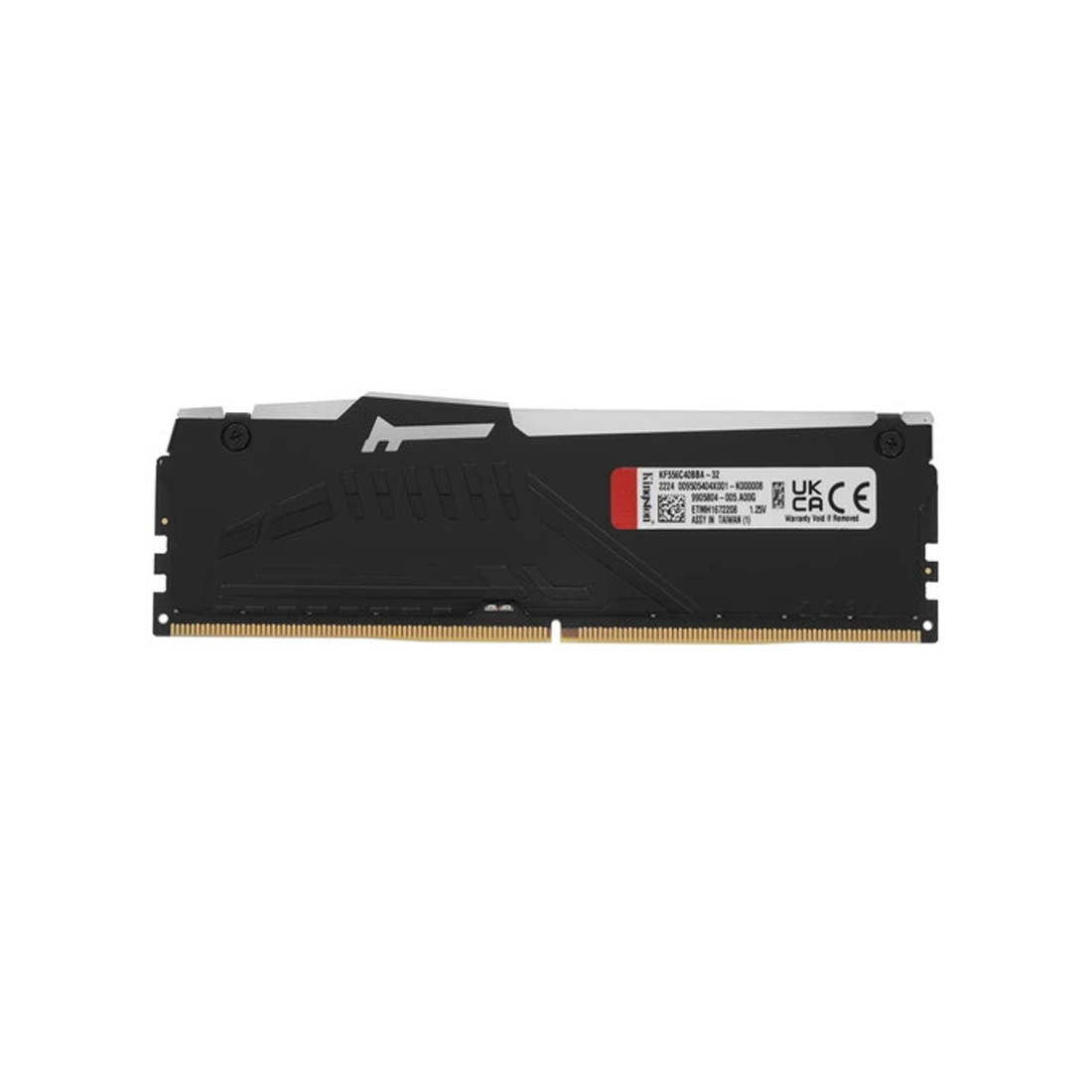 Модуль памяти Kingston FURY Beast RGB XMP KF556C40BBA-32 DDR5 32GB 5600MHz — фото, характеристики