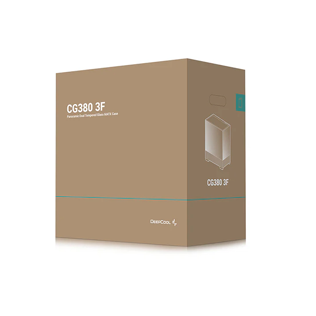 Компьютерный корпус Deepcool CG380 3F без Б/П — фото, характеристики