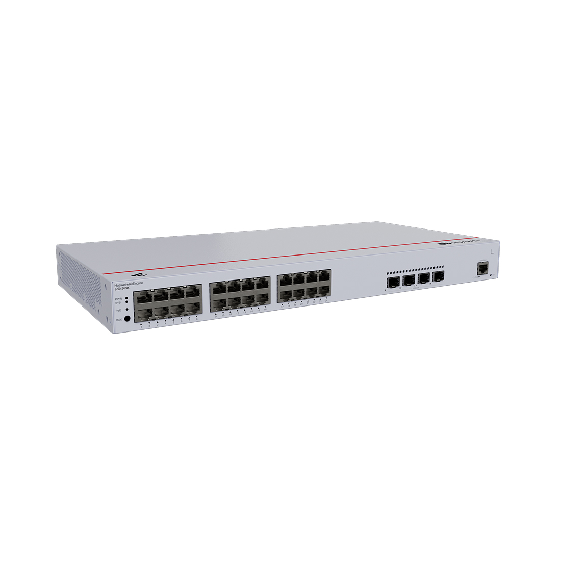 Коммутатор Huawei S220-24P4X — детальное фото