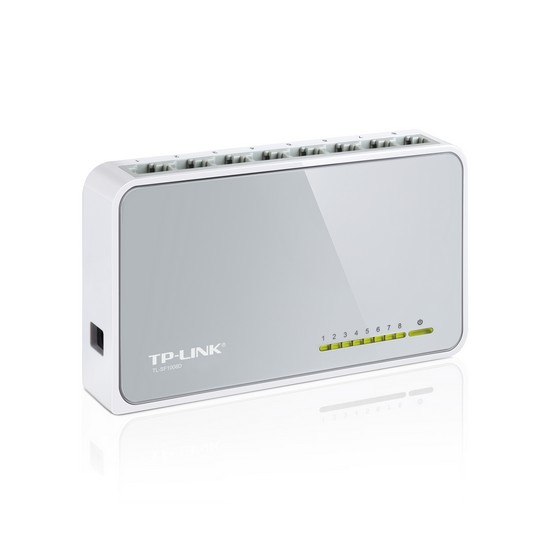 Коммутатор TP-Link TL-SF1008D — детальное фото