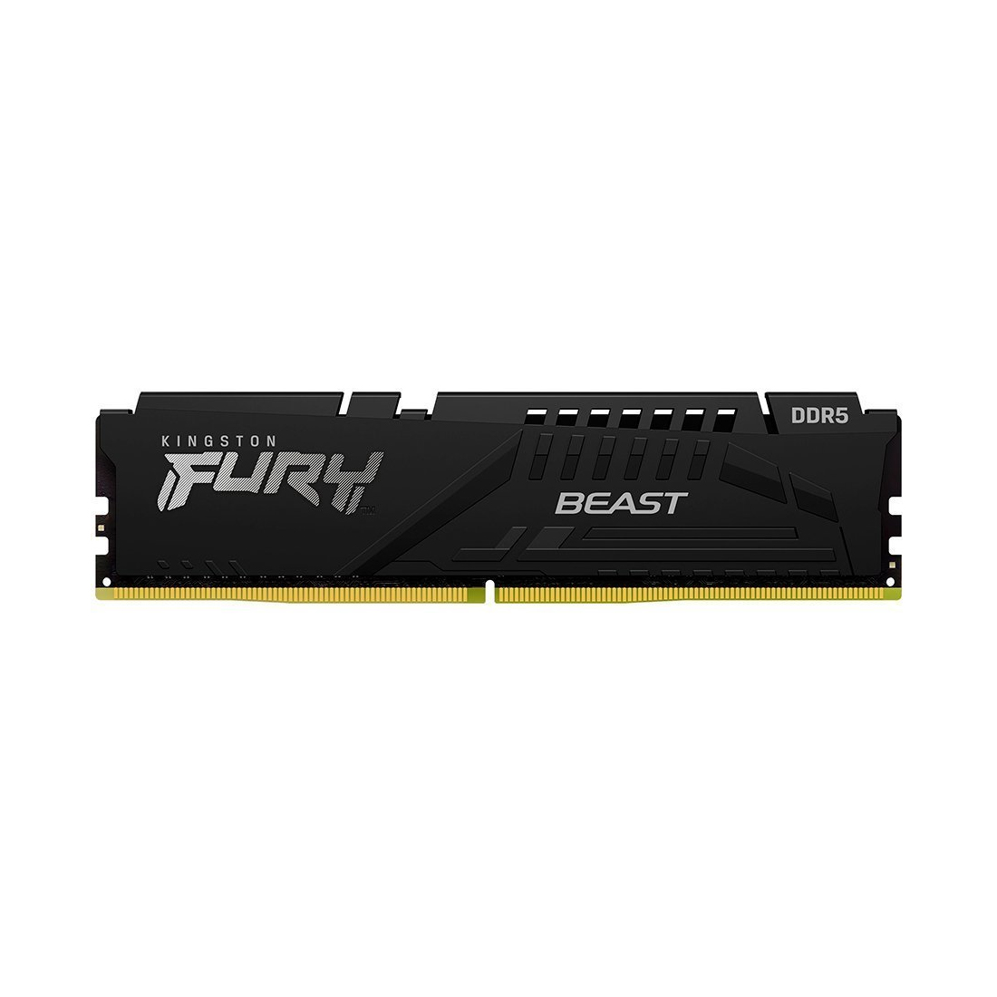 Модуль памяти Kingston FURY Beast Black KF560C30BBE-8 DDR5 8GB 6000MHz — фото, характеристики