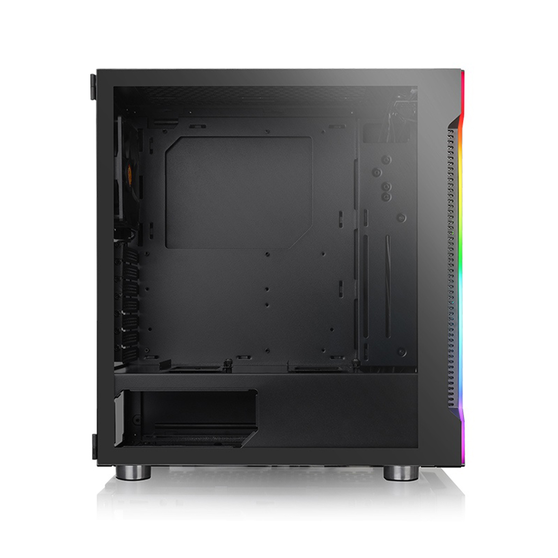 Компьютерный корпус Thermaltake H200 TG RGB без Б/П — фото, характеристики