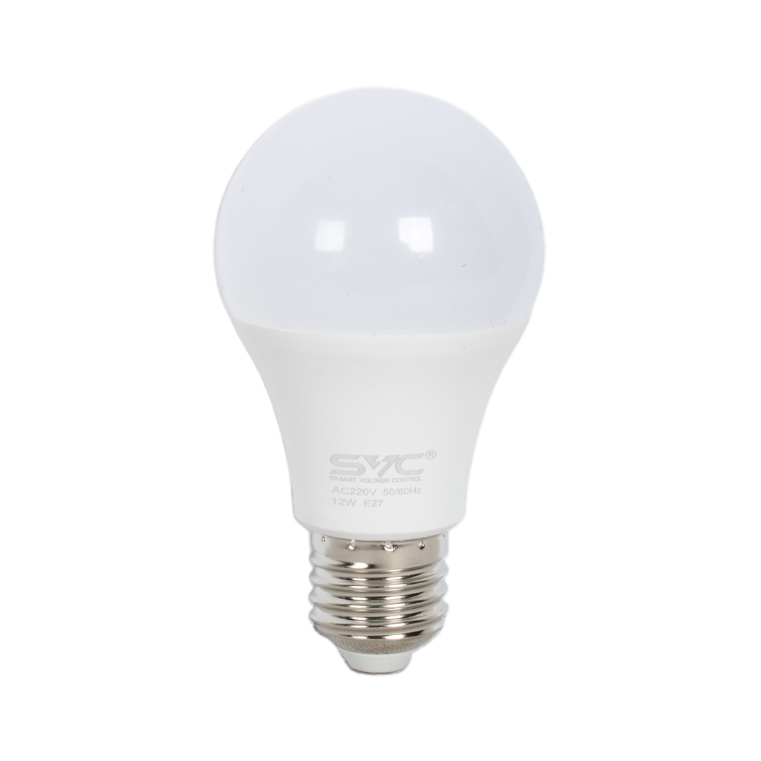 Лампа светодиодная SVC LED A60-12W-E27-4000K Нейтральный