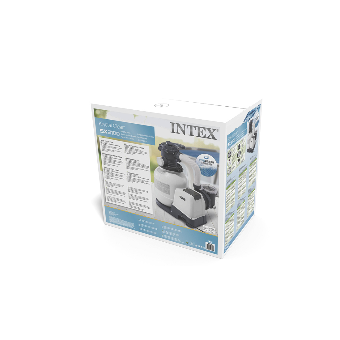 Фильтр-насос для бассейна Intex 26646