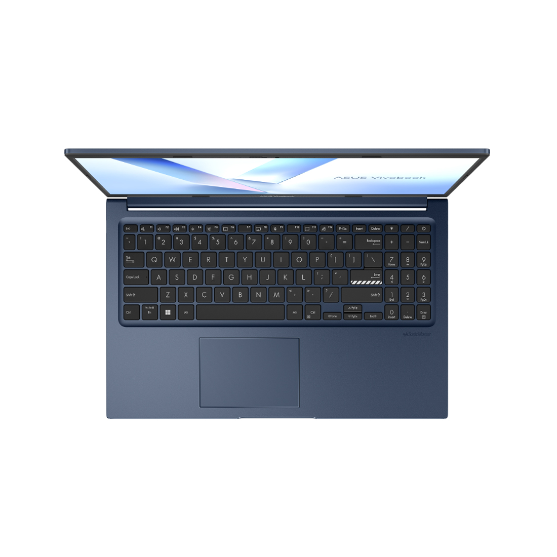Ноутбук ASUS Vivobook 15 X1504VA-BQ4163 15,6" FHD 60Hz Core 7 150U 16GB 512GB DOS — фото, характеристики
