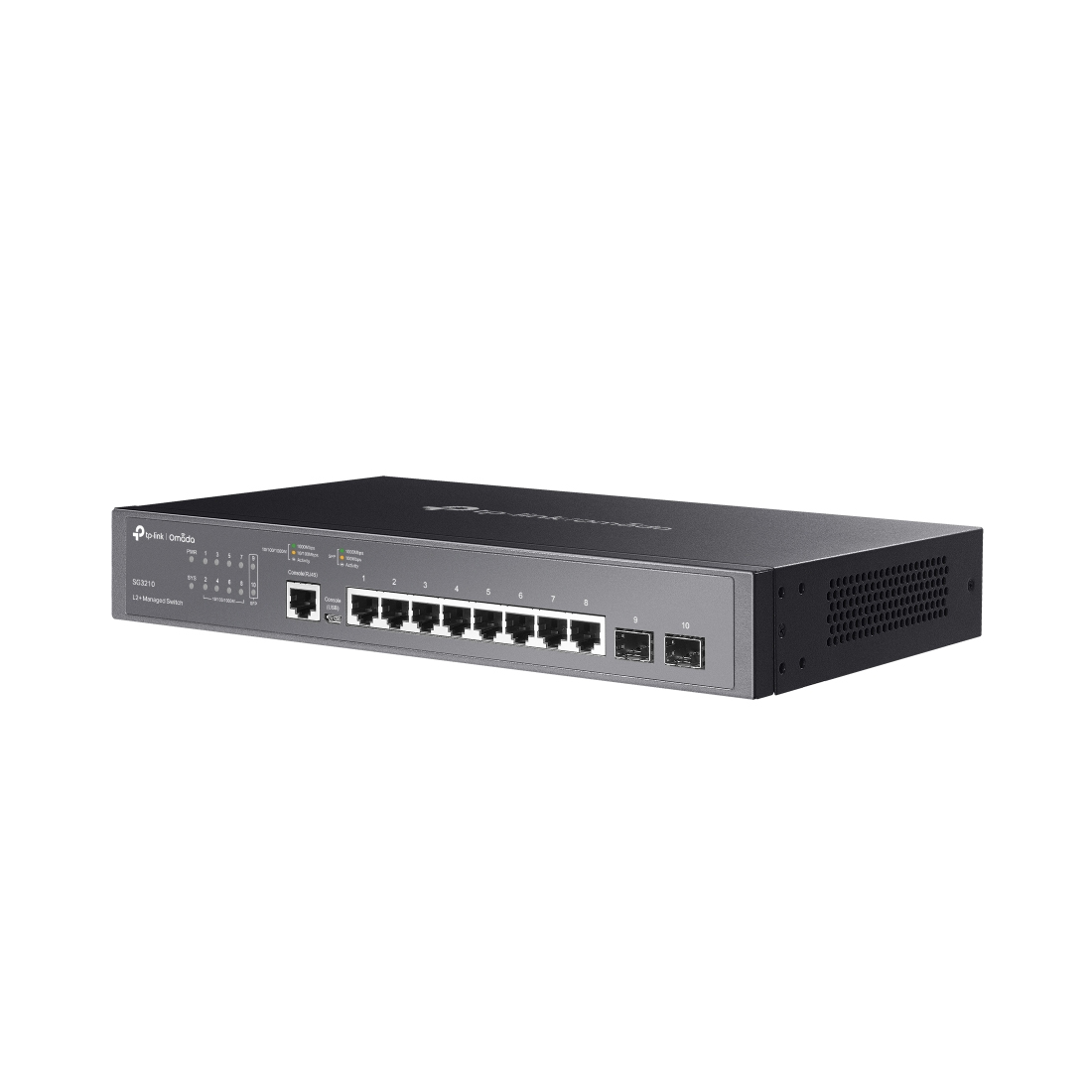 Коммутатор TP-Link SG3210 — детальное фото