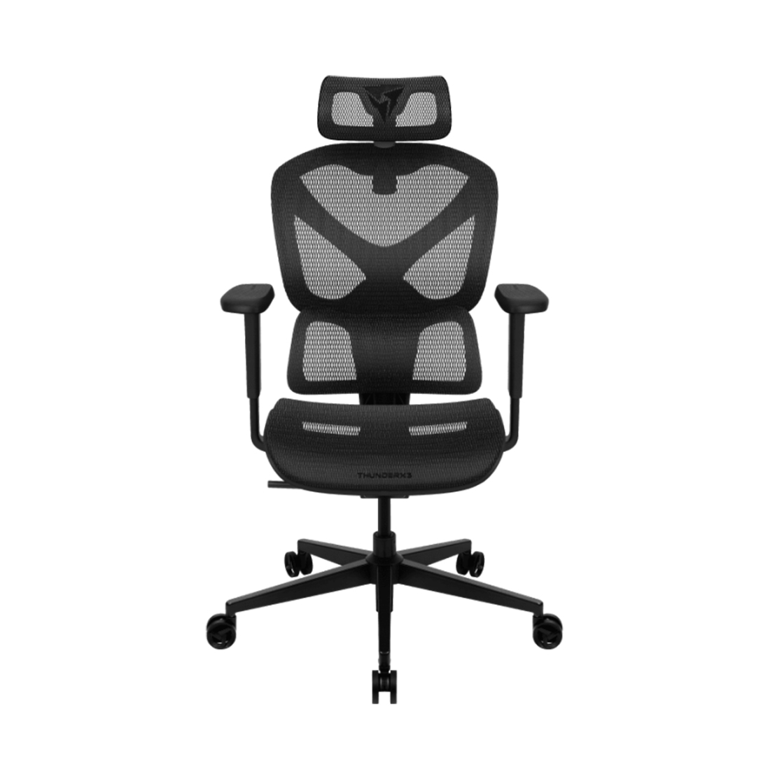 Игровое компьютерное кресло ThunderX3 YTC-Mesh Black — фото, характеристики