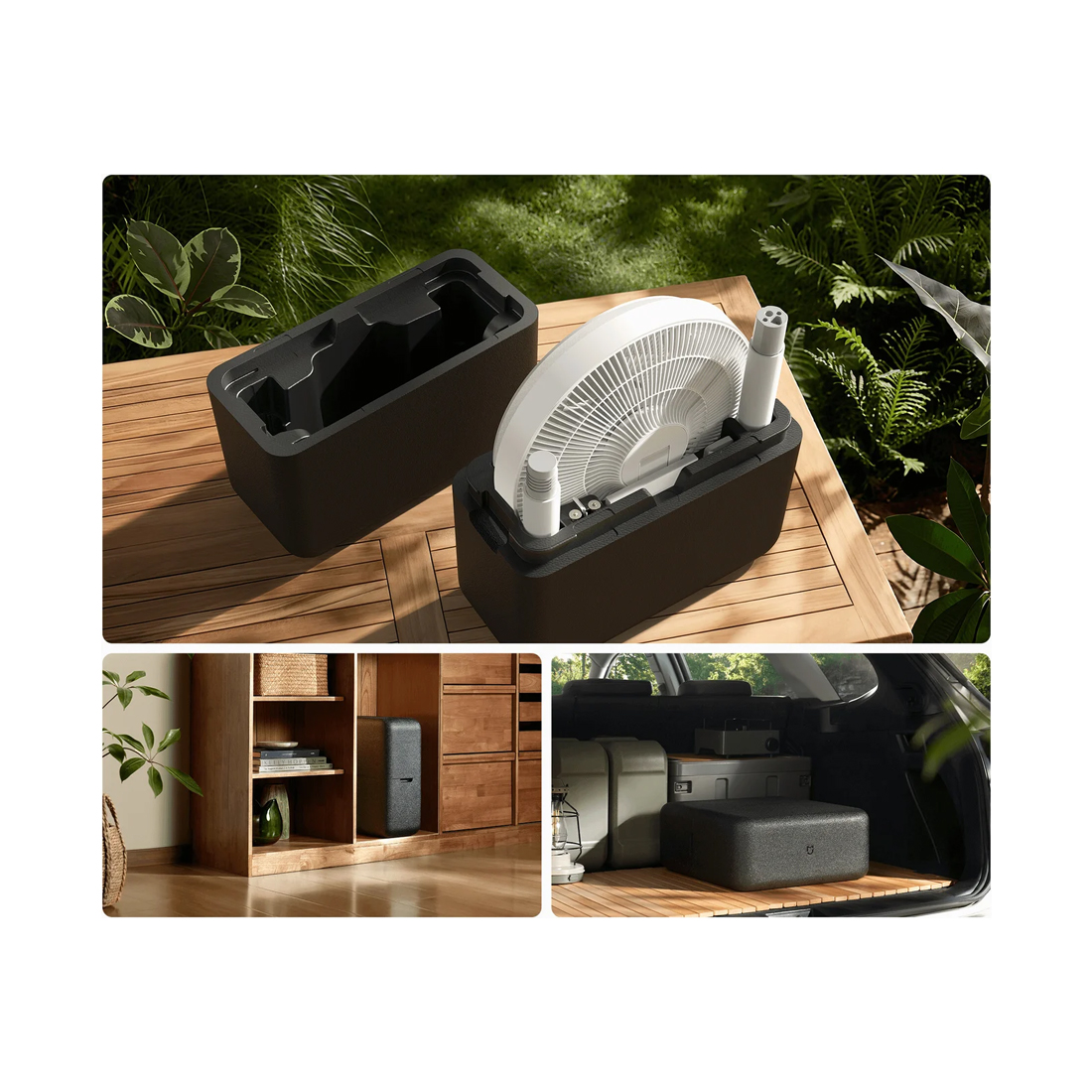 Вентилятор напольный Mijia Smart Standing Fan Pro Slim