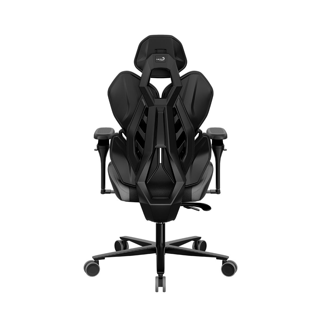 Игровое компьютерное кресло Aerocool WING-Loft Air Dark Grey — фото, характеристики