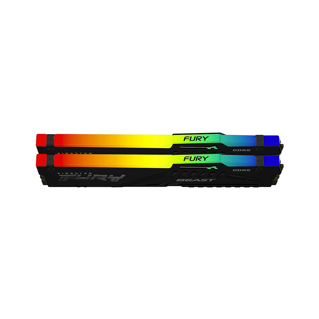 Комплект модулей памяти Kingston FURY Beast KF560C36BBEAK2-64 DDR5 64GB (Kit 2x32GB) 6000MHz — фото, характеристики