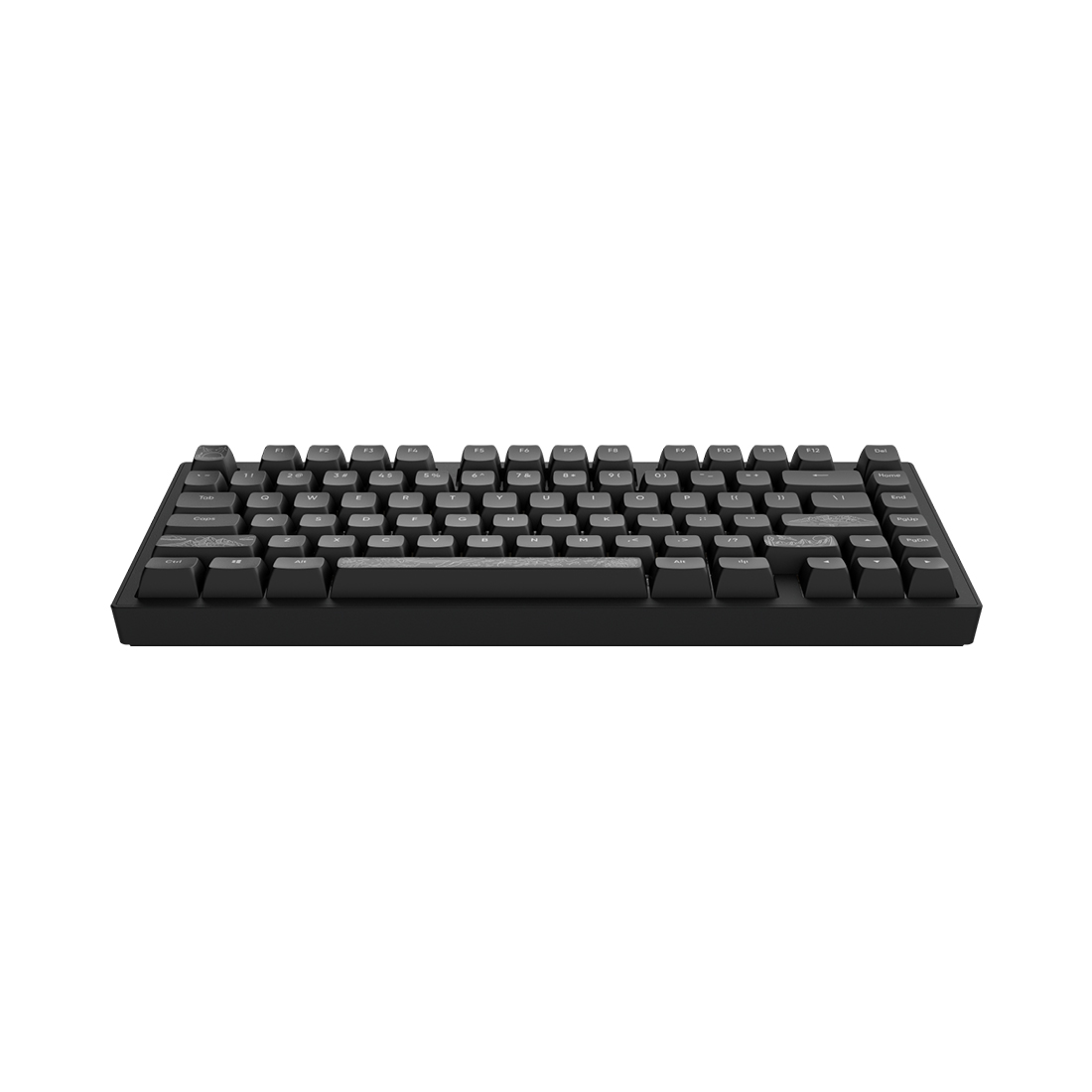 Клавиатура Dark Project ALU81A Terra Nostra Black — фото, характеристики