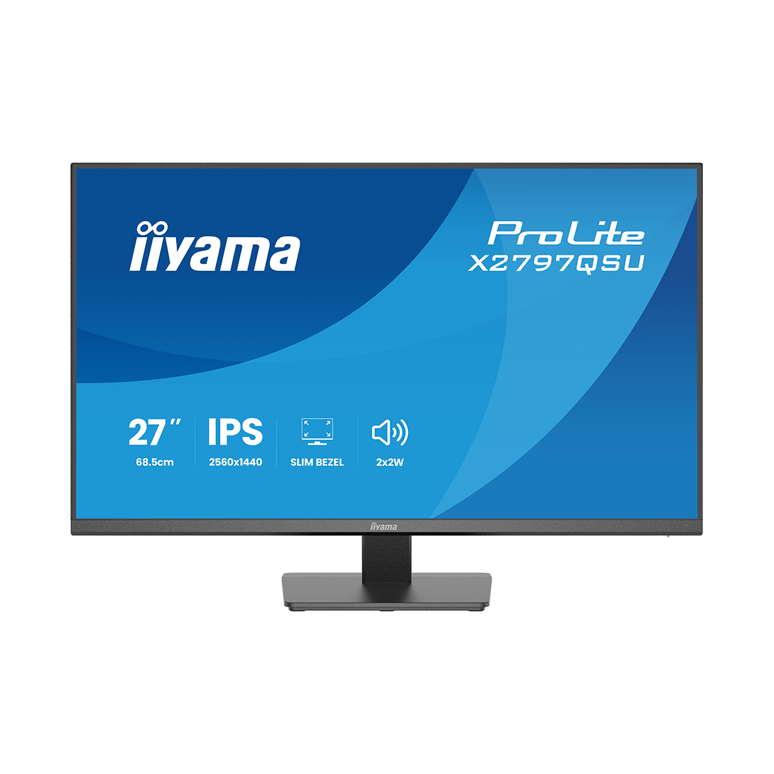 Монитор iiyama ProLite X2797QSU-B1 27" — фото, характеристики